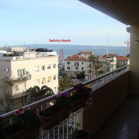 Ferienwohnung Bacvice Seaview Split Exterior foto