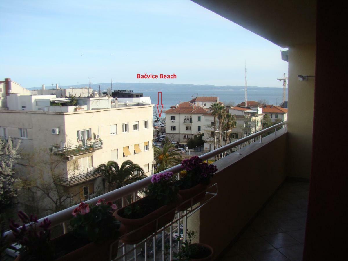 Ferienwohnung Bacvice Seaview Split Exterior foto