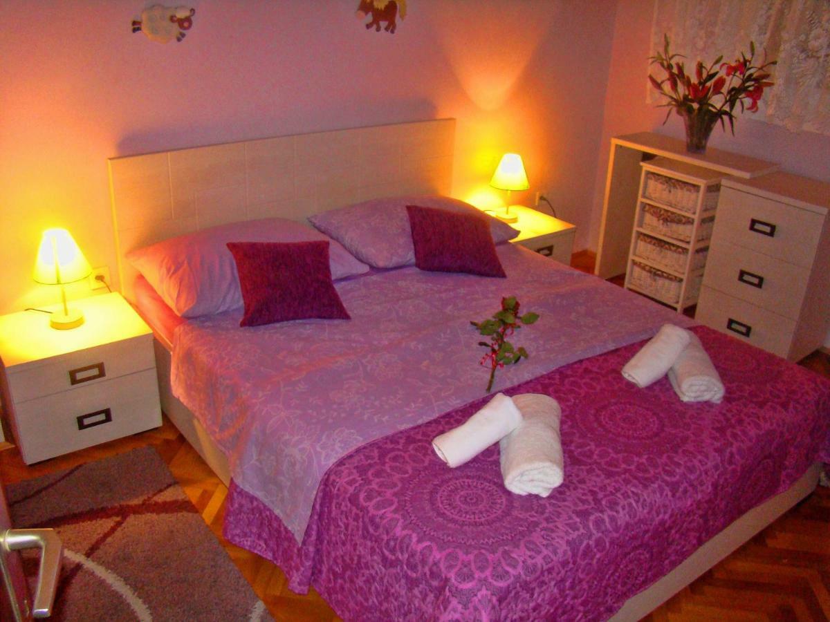 Ferienwohnung Bacvice Seaview Split Exterior foto
