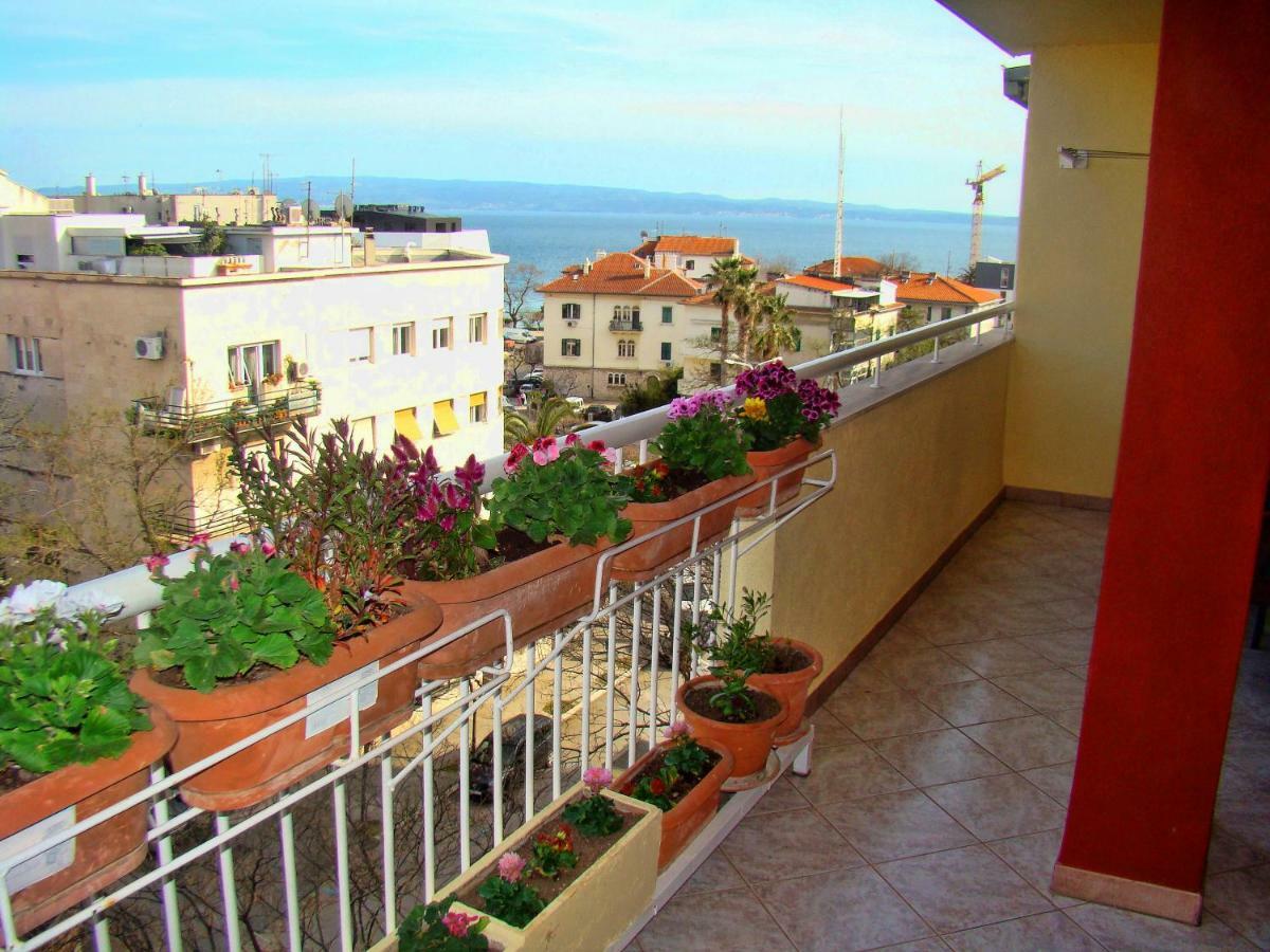 Ferienwohnung Bacvice Seaview Split Exterior foto