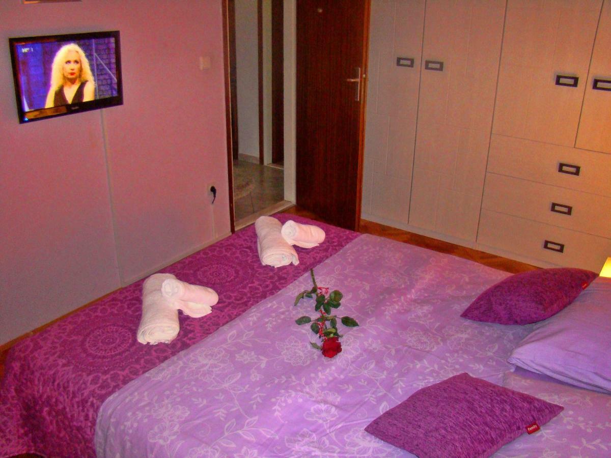 Ferienwohnung Bacvice Seaview Split Exterior foto